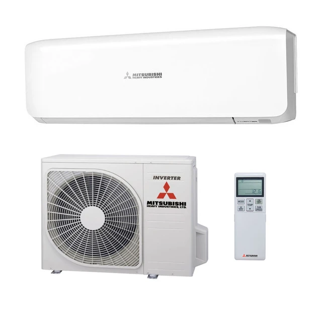 Кондиционер Mitsubishi Heavy Premium Pure White SRK20ZS-W/SRC20ZS-W