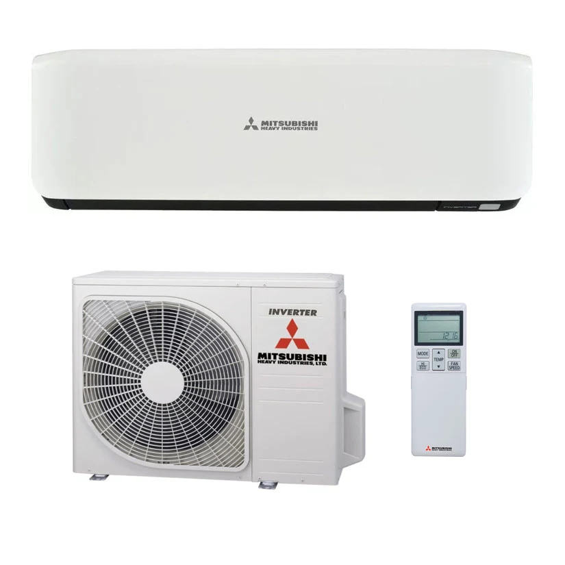 Кондиционер Mitsubishi Heavy Premium Black and White SRK25ZS-WFB/SRC25ZS-W2
