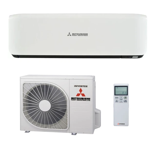 Кондиционер Mitsubishi Heavy Premium Black and White SRK50ZS-WFB/SRC50ZS-W