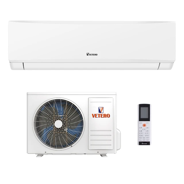 Настенный тепловой насос Vetero Bonum Pro V-S24BHPAC-P