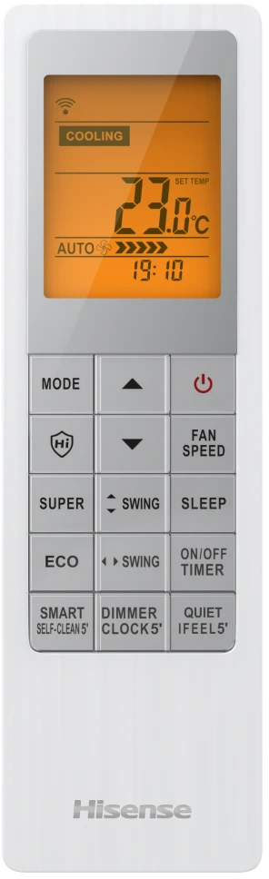 Кондиционер Hisense Vibe On/Off AS-07HW4RLCHA00