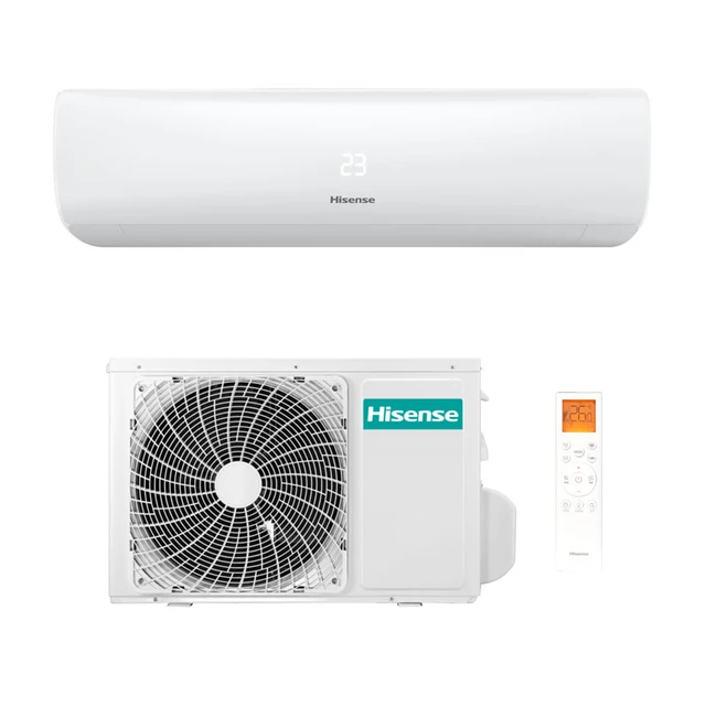 Кондиционер Hisense Zoom 2.0 AS-18HW4RMSKB00