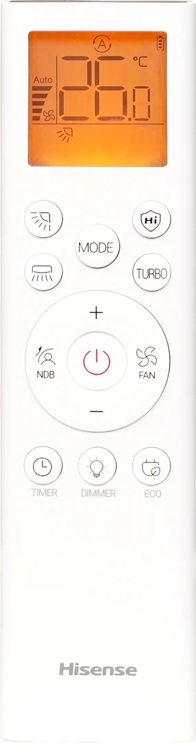 Кондиционер Hisense Zoom 2.0 AS-24HW4RBSKB00