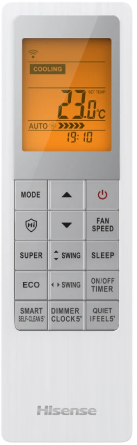 Кондиционер Hisense Expert pro 2.0 Inverter AS-13UW4RLCHC00
