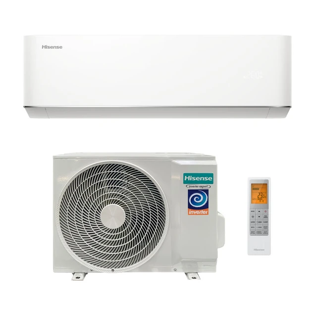 Кондиционер Hisense Expert pro 2.0 Inverter AS-18UW4RXPHC00
