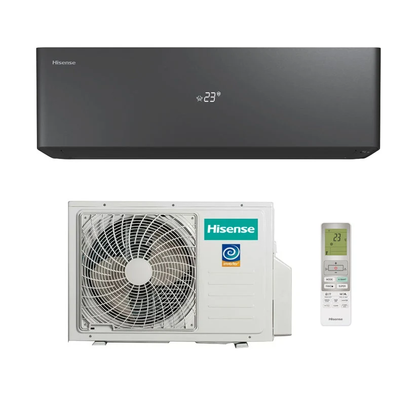 Кондиционер Hisense Vision 2.0 Carbon Superior AS-13UW4RXVQH02(B)