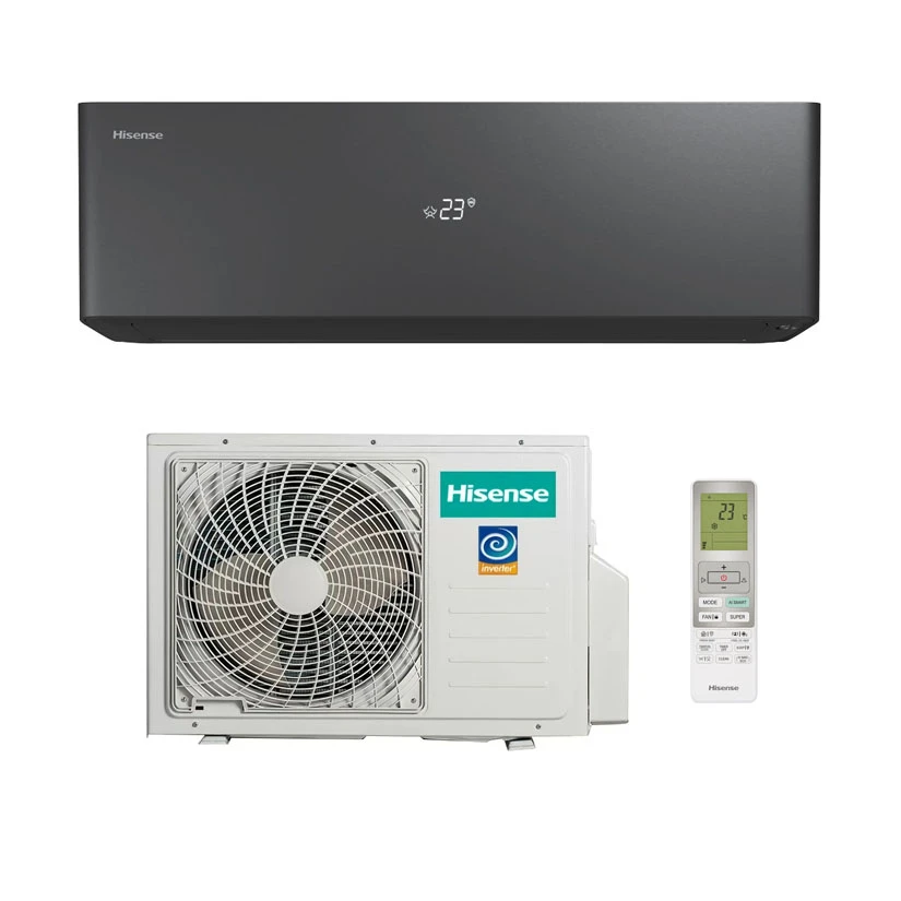 Кондиционер Hisense Vision 2.0 Carbon Superior AS-13UW4RXVQH02(B)