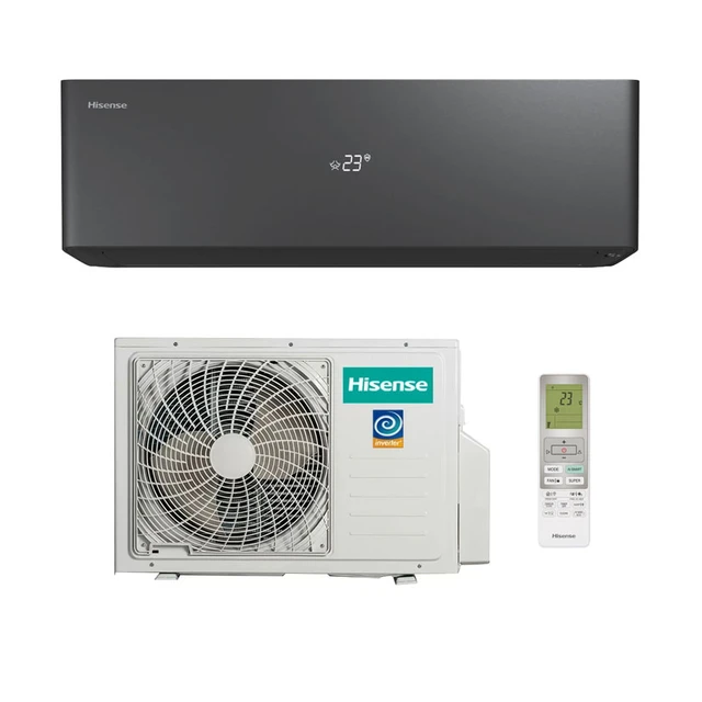 Кондиционер Hisense Vision 2.0 Carbon Superior AS-13UW4RXVQH02(B)