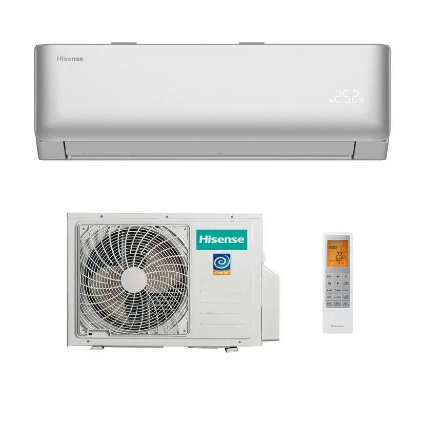 Кондиционер Hisense Vibe Pro Silver AS-10UW4RLCHD00(S)