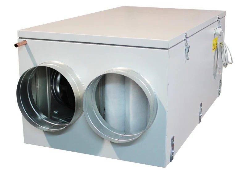 Приточно-вытяжная вентиляционная установка ФЬОРДИ ВПУ-CF-1200/9-380/3 EC-H-GTC