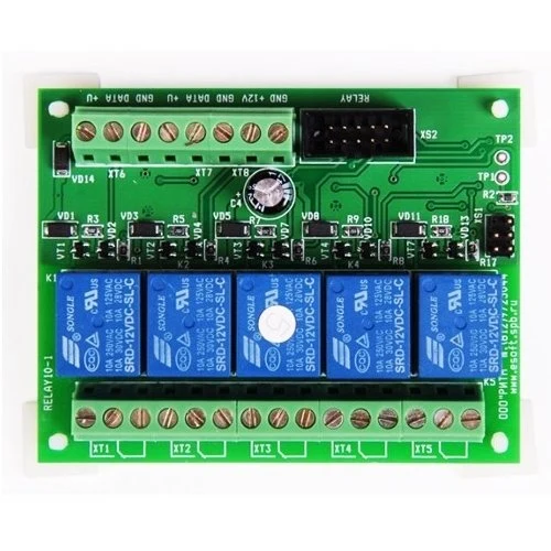 Релейная плата  HygroMatik для модернизации (не подходит для паровой бани)