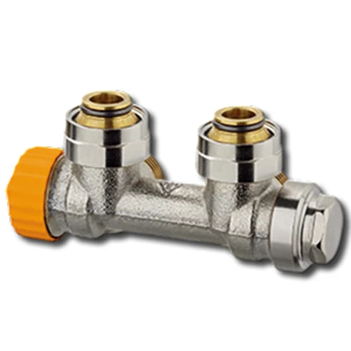 Гарнитура присоединительно-регулирующая КЗТО Multilux угловая