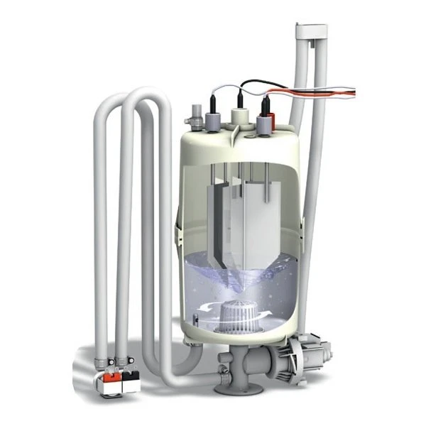 Промывочная система HygroMatik Super Flush стандарт HY13-HY116 смонтированная