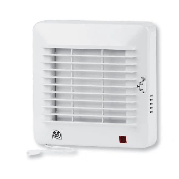 Вытяжка для ванной диаметр 100 мм Soler &amp; Palau EDM-100 CH