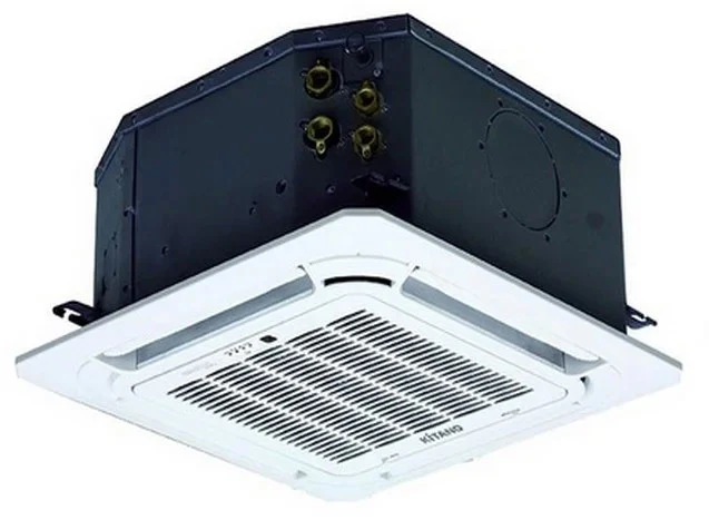 Кассетный фанкойл 3-3,9 кВт Kitano KP-Ume II-4W4P-50