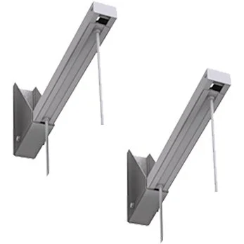 Комплект кронштейнов для крепления к потолку Zilon V-BCM