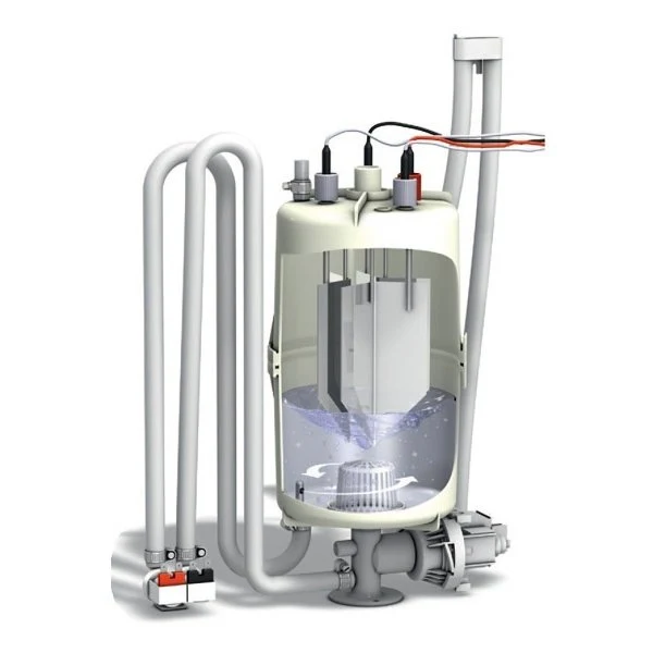 Промывочная система HygroMatik Super Flush стандарт C06, MS05 смонтированная