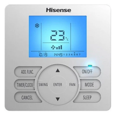 Пульт управления Hisense Проводной пульт для центрального управления YXE-C02U(E)