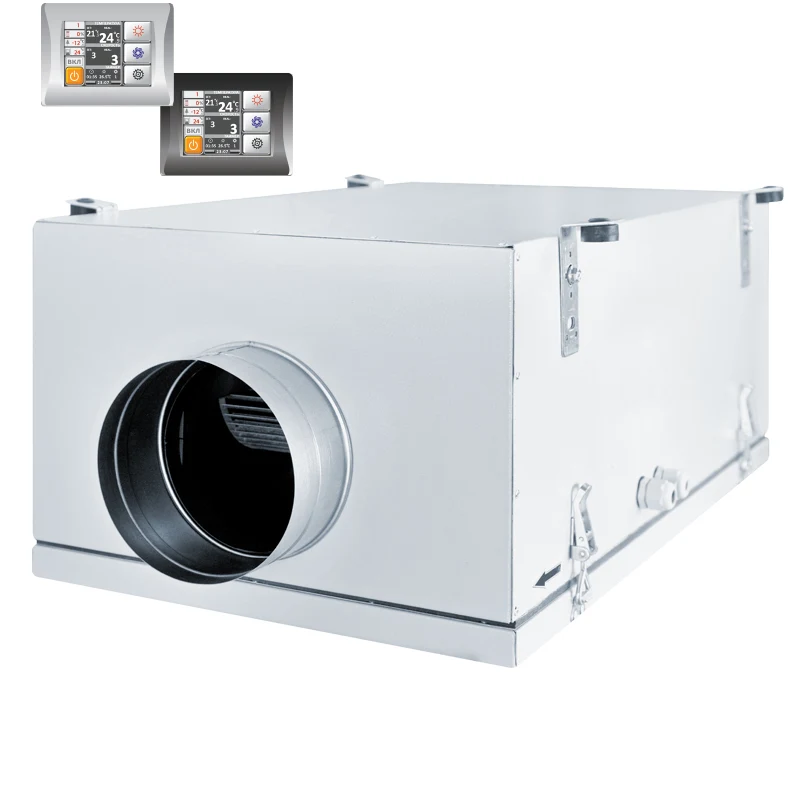 Приточная вентиляционная установка ФЬОРДИ ВПУ 500/6-380/2-GTC Silent