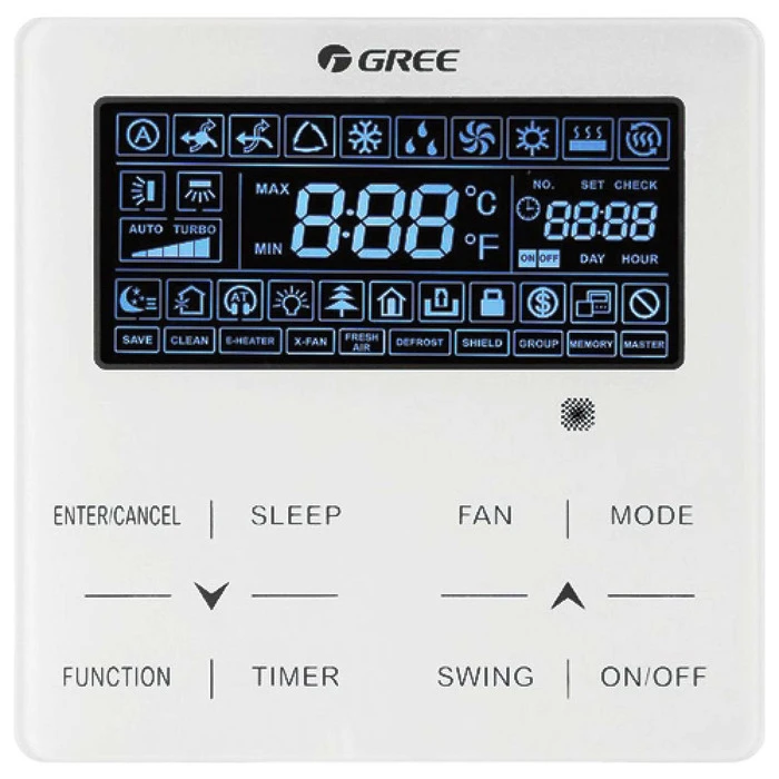 Канальная VRF система Gree GMV-NDX224P/A-T