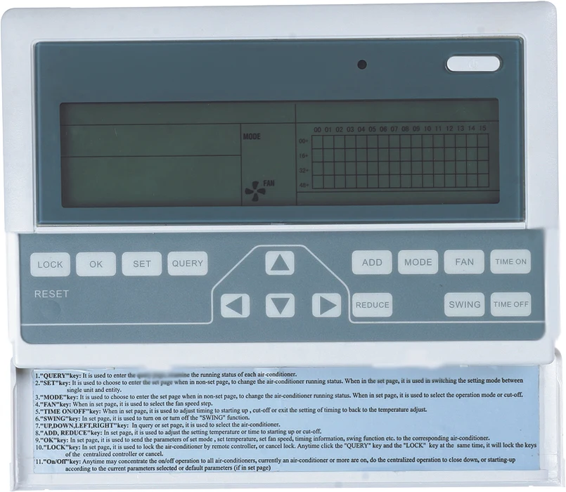 Пульт управления Lessar LZ-UPW3B