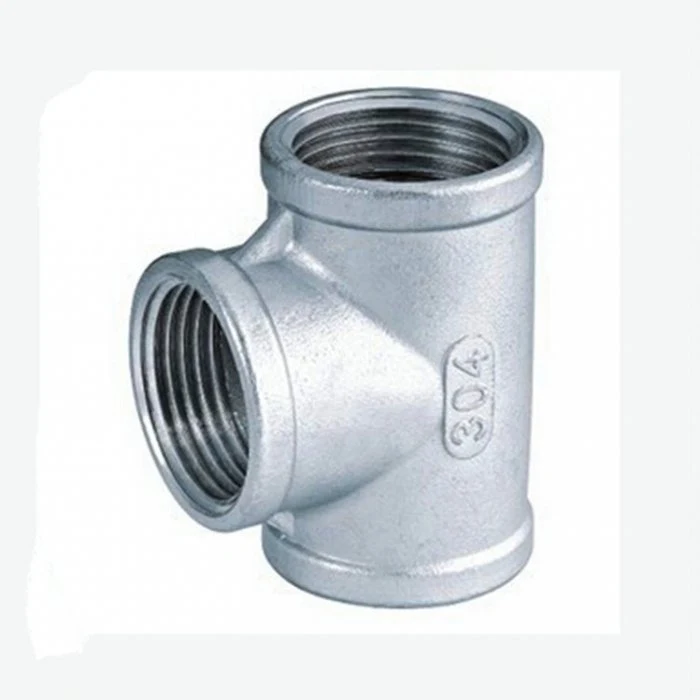 Аксессуар для увлажнителей воздуха HygroMatik DN 40, тройник, нержавеющая сталь