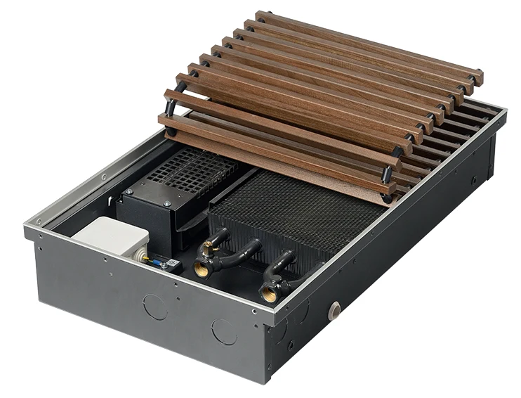 Внутрипольный конвектор Isoterm Гольфстрим-В 140х370х5500