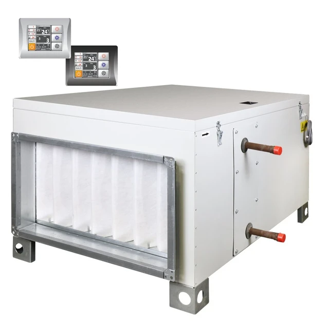 Приточная вентиляционная установка ФЬОРДИ ВПУ 4000 W-GTC