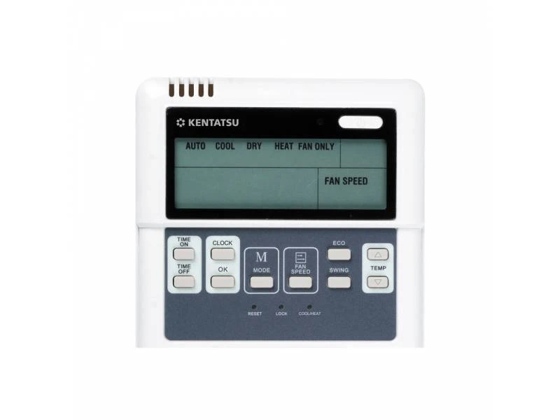Кассетный фанкойл 3-3,9 кВт Kentatsu KFZH38H0EN1/KPU65-C