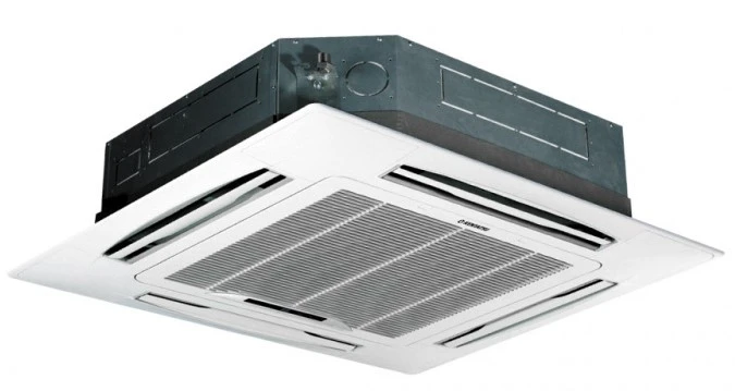 Кассетный фанкойл 6-6,9 кВт Kentatsu KQVE62H0EN1D/KPU95-C