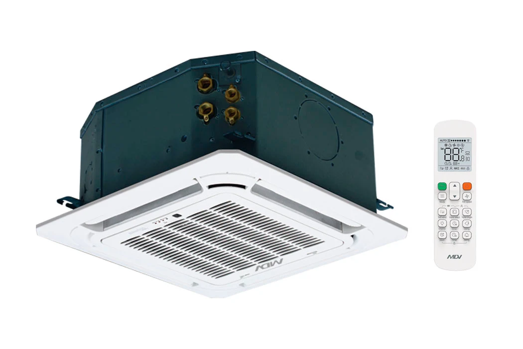 Кассетный фанкойл 2-2,9 кВт Mdv MDKD-V500FA/MDV-MBQ4-03B