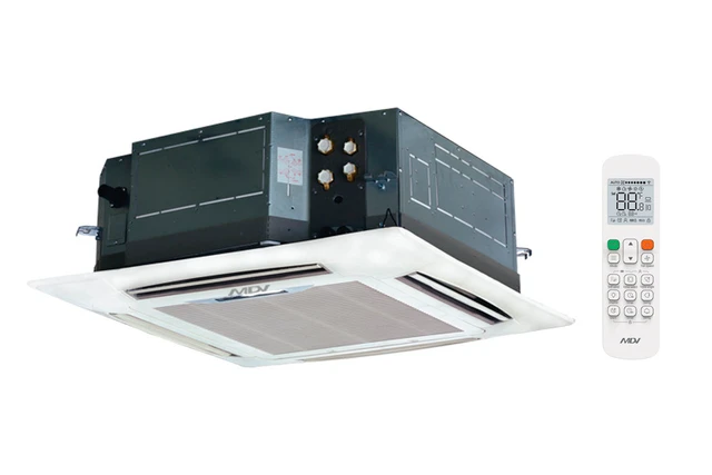 Кассетный фанкойл 4-4,9 кВт Mdv MDKA-V600FA/MDV-MBQ4-02C