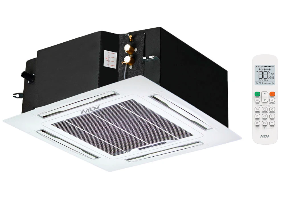 Кассетный фанкойл 7-7,9 кВт Mdv MDKA-V950R/MDV-MBQ4-02C