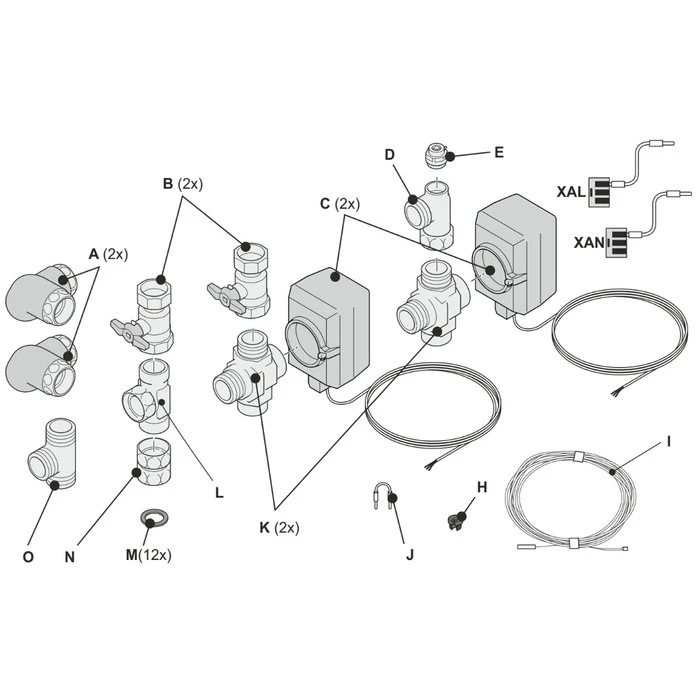 Аксессуары Daikin EKDVCPLT5X