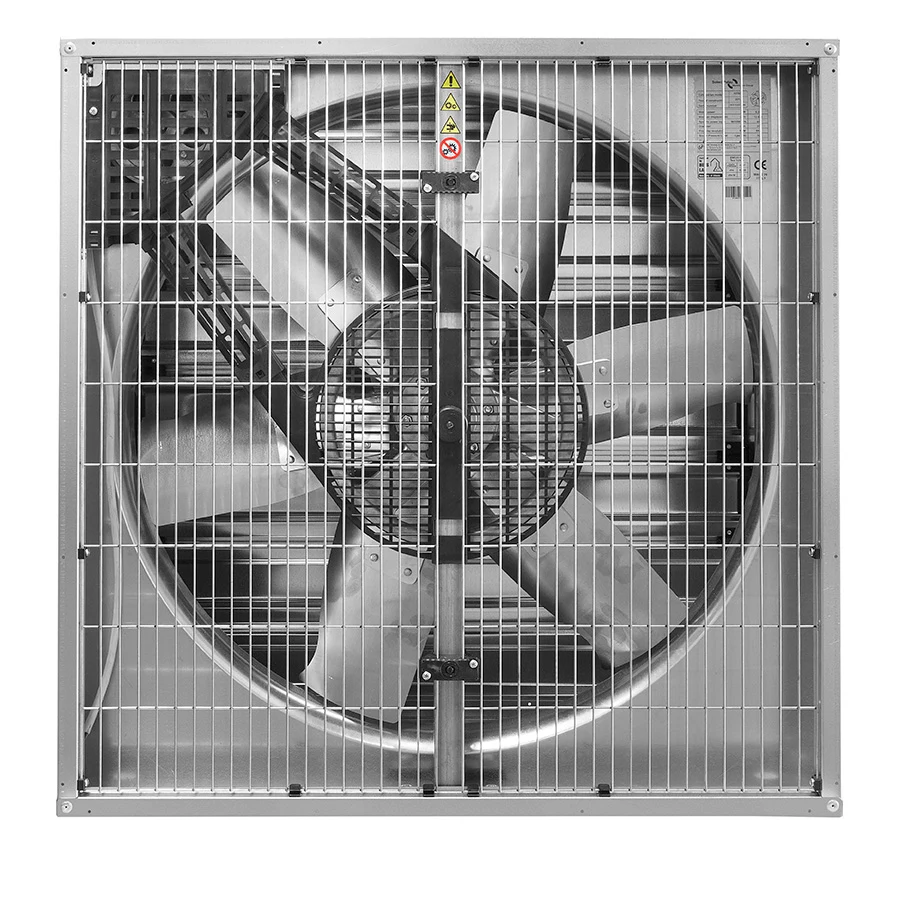 Осевой вентилятор с монтажной пластиной Soler & Palau HIB-1250 P 1,5KW