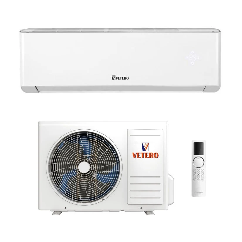 Настенный тепловой насос Vetero Diletto V-S09DHPAC-W