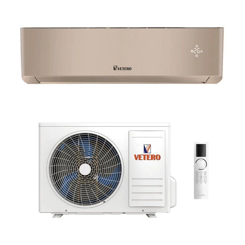 Настенный тепловой насос Vetero Diletto Gold V-S09DHPAC-G