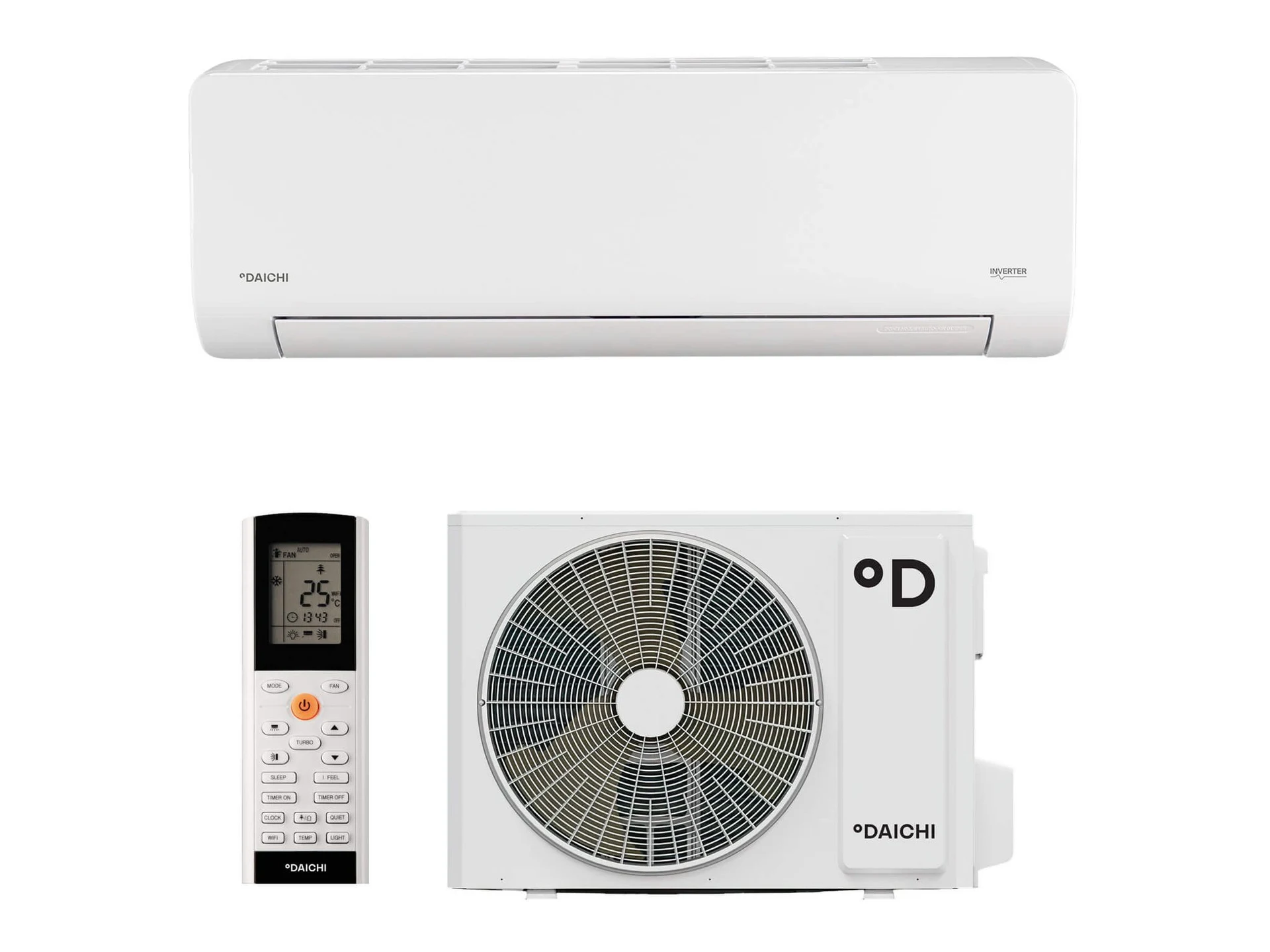 Кондиционер Daichi Ice 2 inverter ICE70AVQS1R-2/ICE70FVS1R-2/-40