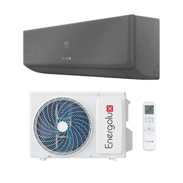 Кондиционер Energolux Lucerne Grafit ESAS12LG1_H/ESAU12LG1_H