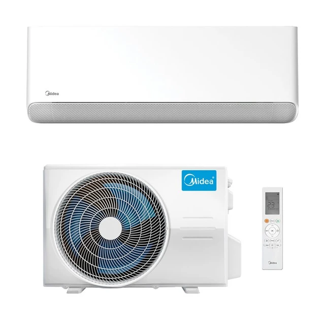 Кондиционер Midea Breezeless E(MSFE1S) MSFE1S-12FRN8G1/MOFE1-12FRN8G1