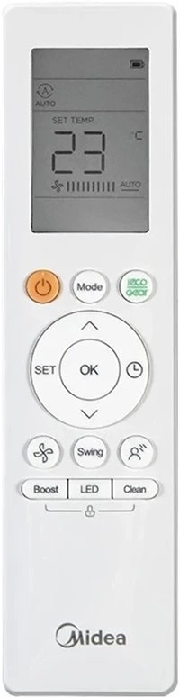 Кондиционер Midea Breezeless E(MSFE1S) MSFE1S-24FRN8G1/MOFE1-24FRN8G1