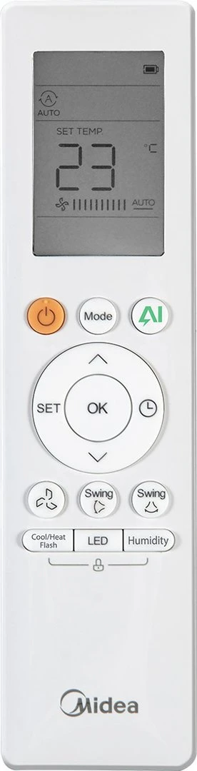 Кондиционер Midea Easy On/Off MSES1-12HRN8G1/MOES1-12HRN8G1