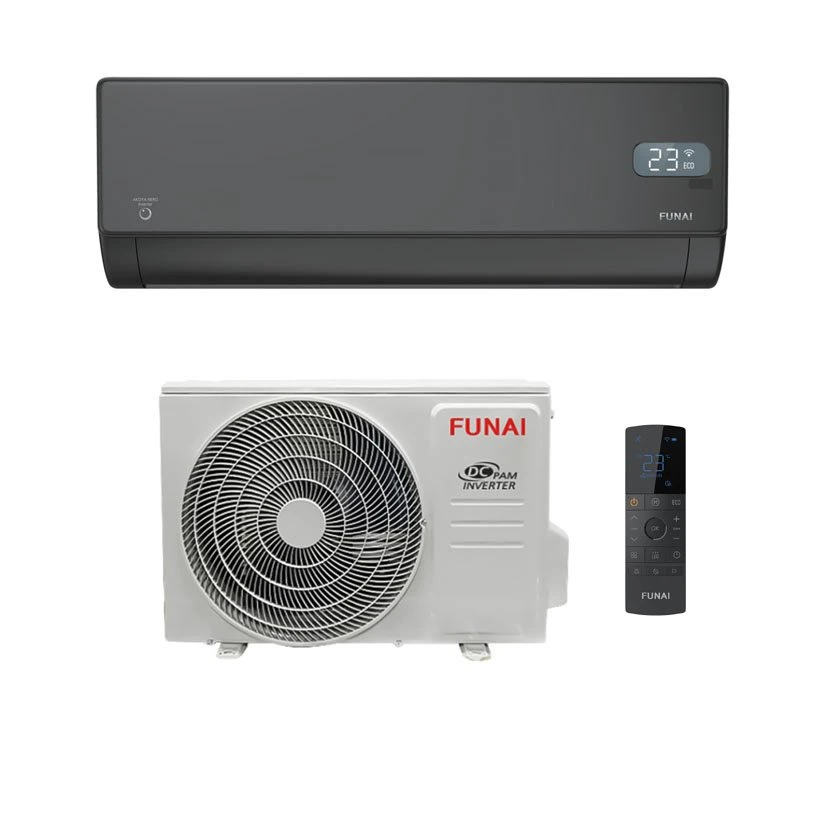 Кондиционер Funai Akoya Nero Inverter Wi-Fi RAC-I-AN75HP.D02