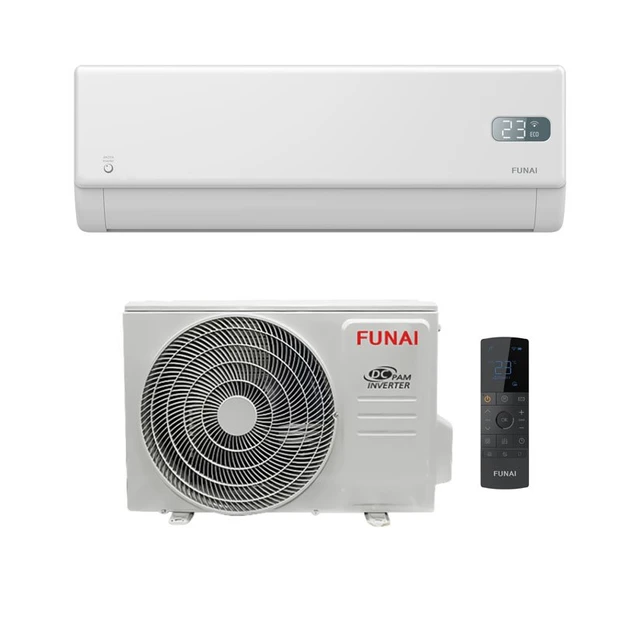 Кондиционер Funai Akoya Inverter Wi-Fi RAC-I-AK75HP.D02