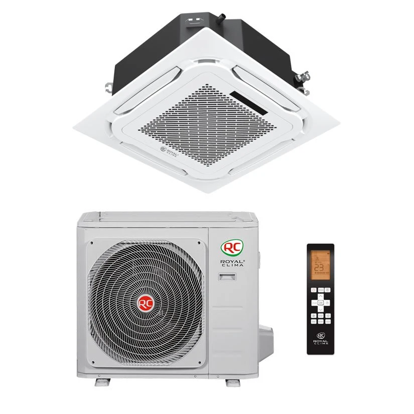 Кассетный кондиционер Royal Clima Esperto 2026 ES-C 12HREX/ES-E 12HEX