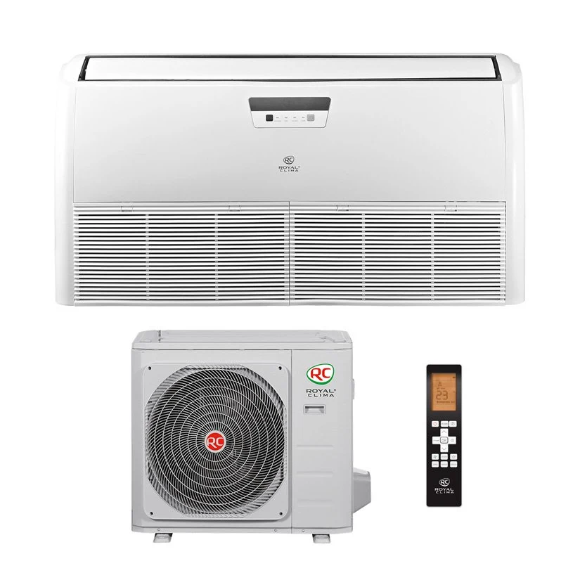 Напольно-потолочный кондиционер Royal Clima Esperto 2026 ES-F 24HREX/ES-E 24HEX