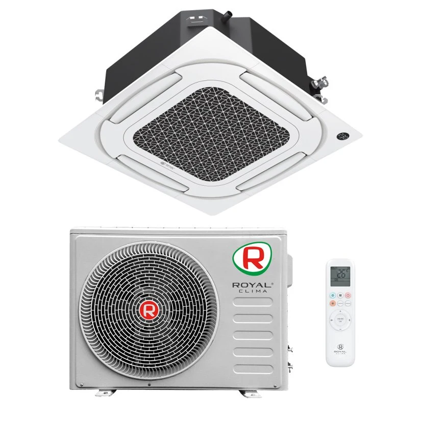 Кассетный кондиционер Royal Clima Competenza 2026 CO-4C 24HNFI/CO-E 24HNDI
