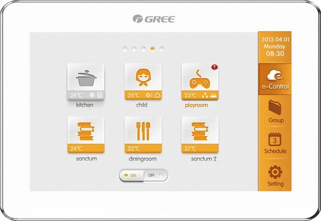 Центральный пульт для системы на солнечной энергии Gree CE55-24/F(C)