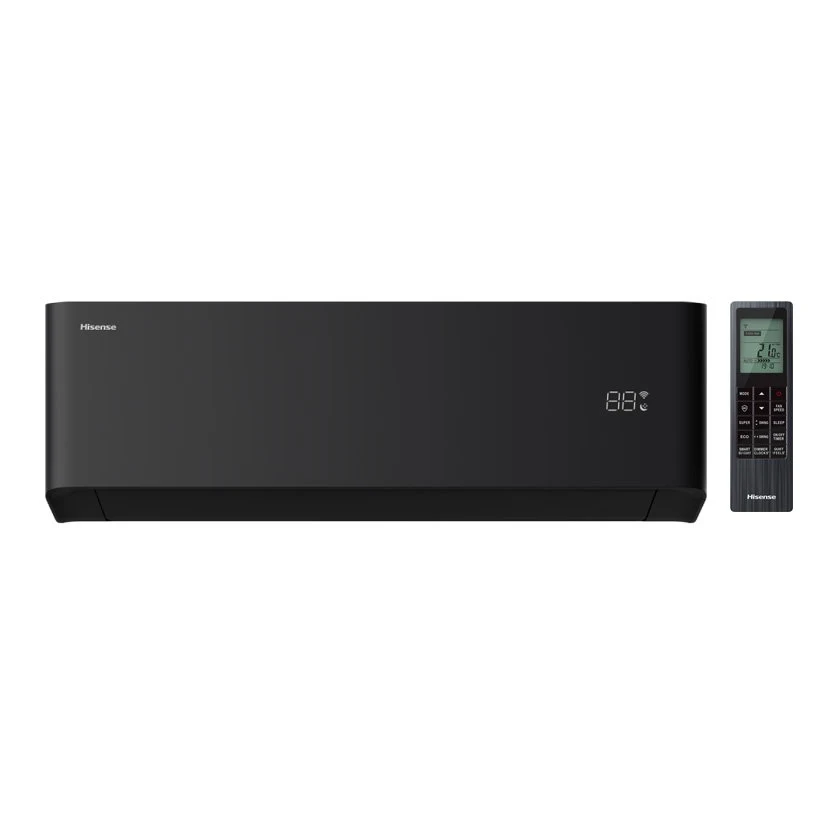 Настенный внутренний Hisense Vibe Pro Carbon Multi AMS-18UW4RXPHB00(B)