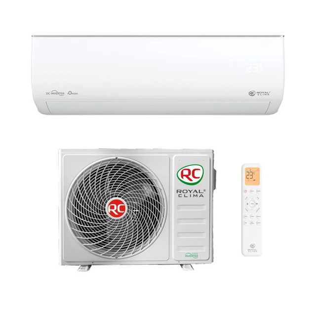 Кондиционер Royal Clima Gloria Inverter 2026 RCI-GLE22HN